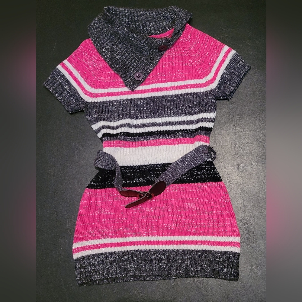 SWEATER DRESS